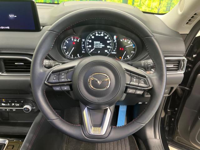 CX-5 XD ブラックトーンエディション 禁煙車 10.25型コネクトナビTV 360°カメラ レーダークルーズ 衝突被害軽減 ブラインドスポットモニタリング アダプティブLEDヘッド 専用19インチAW 半革 パワーシート 電動バックドア(11枚目)