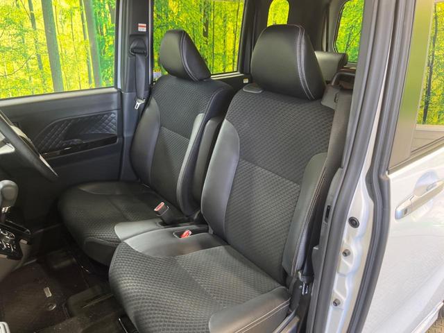 タント カスタムＸ　禁煙車　純正ナビフルセグ　両側電動ドア　バックカメラ　スマートアシスト　コーナーセンサー　ＬＥＤヘッド　純正１４インチＡＷ　半革シート　シートヒーター　Ｂｌｕｅｔｏｏｔｈ　６スピーカー　ＤＶＤ再生（8枚目）