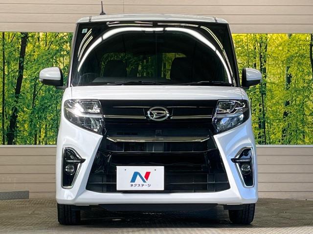 タント カスタムＸ　禁煙車　純正ナビフルセグ　両側電動ドア　バックカメラ　スマートアシスト　コーナーセンサー　ＬＥＤヘッド　純正１４インチＡＷ　半革シート　シートヒーター　Ｂｌｕｅｔｏｏｔｈ　６スピーカー　ＤＶＤ再生（14枚目）