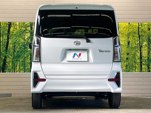 タント カスタムＸ　禁煙車　純正ナビフルセグ　両側電動ドア　バックカメラ　スマートアシスト　コーナーセンサー　ＬＥＤヘッド　純正１４インチＡＷ　半革シート　シートヒーター　Ｂｌｕｅｔｏｏｔｈ　６スピーカー　ＤＶＤ再生（15枚目）