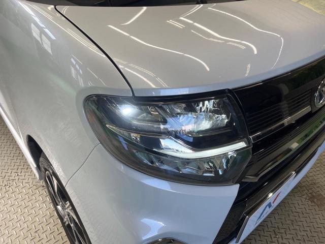 タント カスタムＸ　禁煙車　純正ナビフルセグ　両側電動ドア　バックカメラ　スマートアシスト　コーナーセンサー　ＬＥＤヘッド　純正１４インチＡＷ　半革シート　シートヒーター　Ｂｌｕｅｔｏｏｔｈ　６スピーカー　ＤＶＤ再生（60枚目）