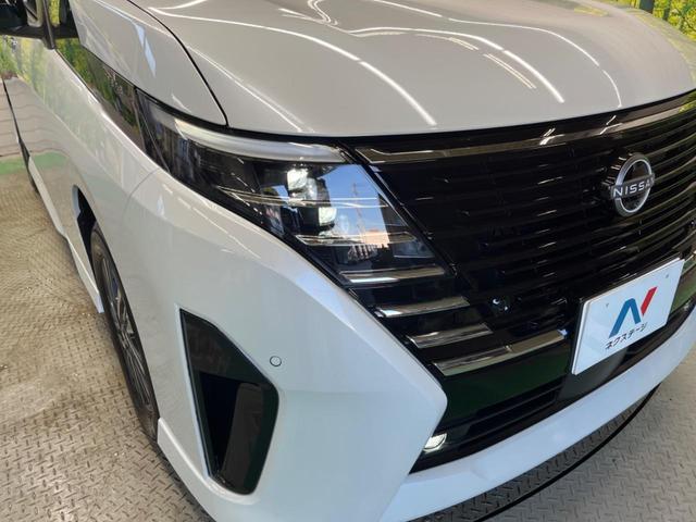 セレナ e-パワー ハイウェイスターV 登録済未使用車 2トーンカラー 12.3型コネクトナビTV アラウンドビューモニタ 両側ハンズフリー電動ドア 衝突被害 ナビリンクプロパイロット ETC2.0 後側方車両検知警告 後席オートエアコン(13枚目)