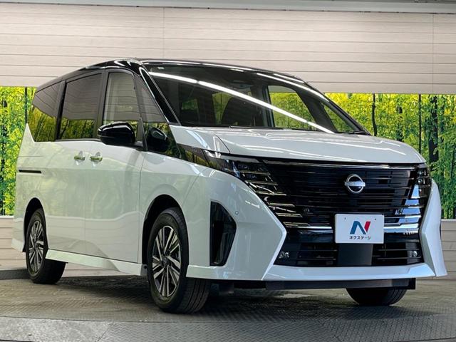 セレナ e-パワー ハイウェイスターV 登録済未使用車 2トーンカラー 12.3型コネクトナビTV アラウンドビューモニタ 両側ハンズフリー電動ドア 衝突被害 ナビリンクプロパイロット ETC2.0 後側方車両検知警告 後席オートエアコン(17枚目)