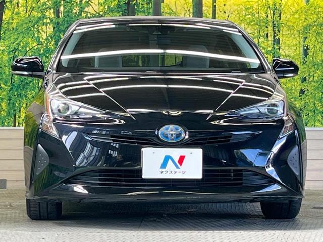 プリウス Ｓ　禁煙車　純正ナビＴＶ　バックカメラ　セーフティセンス　クールグレー内装　ＬＥＤヘッド　純正１５インチＡＷ　ＥＴＣ　Ｂｌｕｅｔｏｏｔｈ　レーダークルーズ　オートマチックハイビーム　６スピーカー（14枚目）