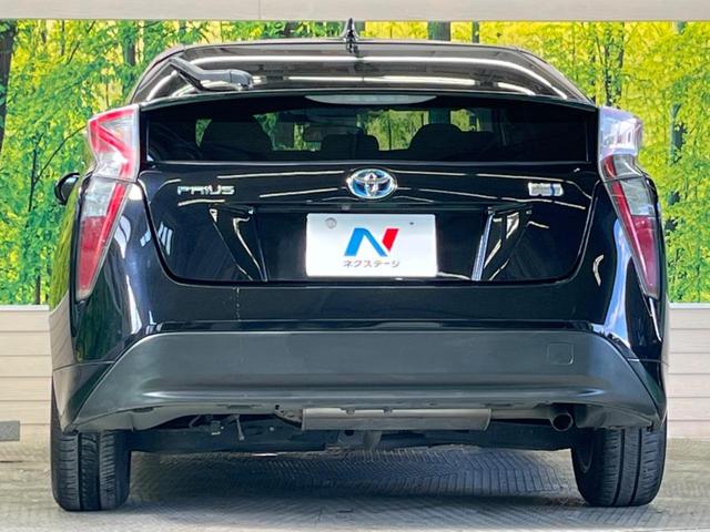 プリウス Ｓ　禁煙車　純正ナビＴＶ　バックカメラ　セーフティセンス　クールグレー内装　ＬＥＤヘッド　純正１５インチＡＷ　ＥＴＣ　Ｂｌｕｅｔｏｏｔｈ　レーダークルーズ　オートマチックハイビーム　６スピーカー（15枚目）