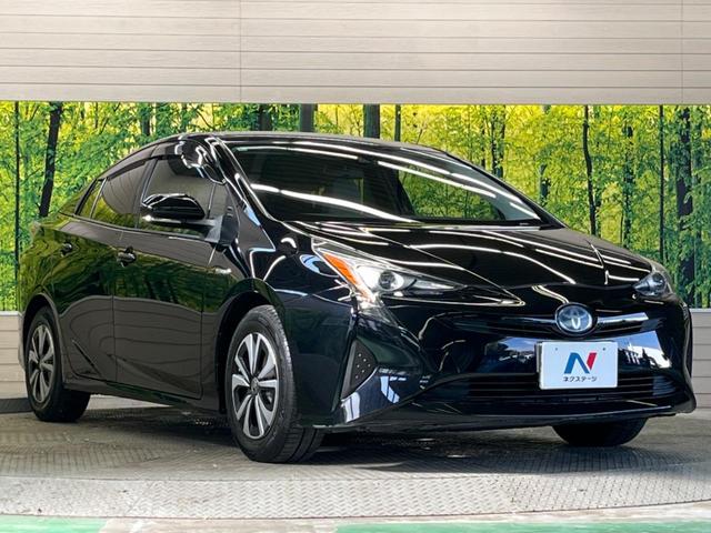 プリウス Ｓ　禁煙車　純正ナビＴＶ　バックカメラ　セーフティセンス　クールグレー内装　ＬＥＤヘッド　純正１５インチＡＷ　ＥＴＣ　Ｂｌｕｅｔｏｏｔｈ　レーダークルーズ　オートマチックハイビーム　６スピーカー（16枚目）