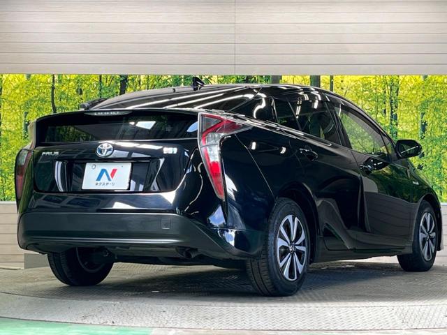 プリウス Ｓ　禁煙車　純正ナビＴＶ　バックカメラ　セーフティセンス　クールグレー内装　ＬＥＤヘッド　純正１５インチＡＷ　ＥＴＣ　Ｂｌｕｅｔｏｏｔｈ　レーダークルーズ　オートマチックハイビーム　６スピーカー（17枚目）