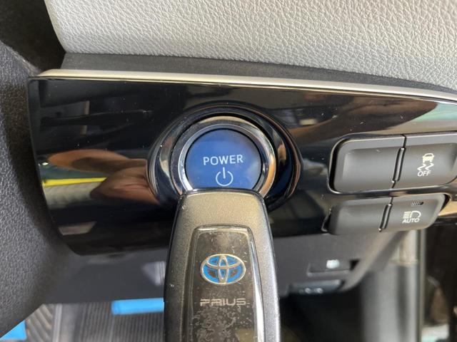 プリウス Ｓ　禁煙車　純正ナビＴＶ　バックカメラ　セーフティセンス　クールグレー内装　ＬＥＤヘッド　純正１５インチＡＷ　ＥＴＣ　Ｂｌｕｅｔｏｏｔｈ　レーダークルーズ　オートマチックハイビーム　６スピーカー（27枚目）