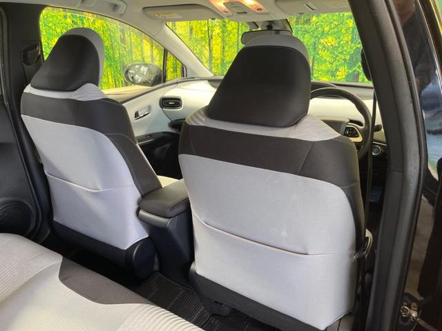 プリウス Ｓ　禁煙車　純正ナビＴＶ　バックカメラ　セーフティセンス　クールグレー内装　ＬＥＤヘッド　純正１５インチＡＷ　ＥＴＣ　Ｂｌｕｅｔｏｏｔｈ　レーダークルーズ　オートマチックハイビーム　６スピーカー（33枚目）