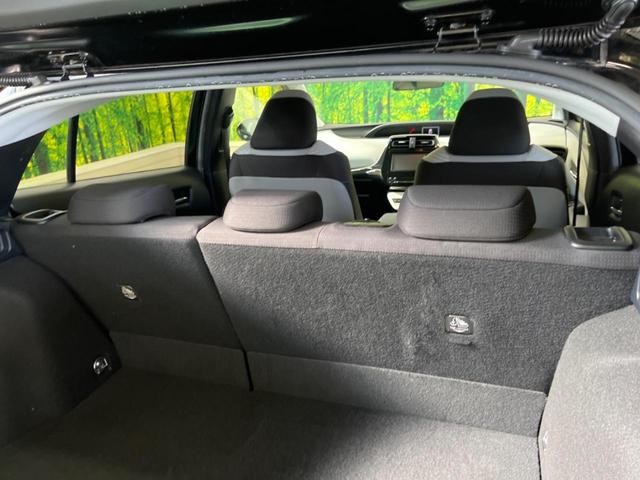 プリウス Ｓ　禁煙車　純正ナビＴＶ　バックカメラ　セーフティセンス　クールグレー内装　ＬＥＤヘッド　純正１５インチＡＷ　ＥＴＣ　Ｂｌｕｅｔｏｏｔｈ　レーダークルーズ　オートマチックハイビーム　６スピーカー（34枚目）