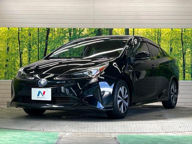 プリウス Ｓ　禁煙車　純正ナビＴＶ　バックカメラ　セーフティセンス　クールグレー内装　ＬＥＤヘッド　純正１５インチＡＷ　ＥＴＣ　Ｂｌｕｅｔｏｏｔｈ　レーダークルーズ　オートマチックハイビーム　６スピーカー（50枚目）