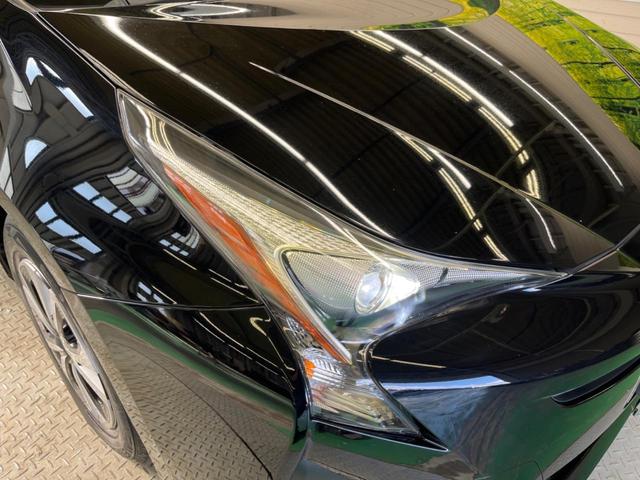 プリウス Ｓ　禁煙車　純正ナビＴＶ　バックカメラ　セーフティセンス　クールグレー内装　ＬＥＤヘッド　純正１５インチＡＷ　ＥＴＣ　Ｂｌｕｅｔｏｏｔｈ　レーダークルーズ　オートマチックハイビーム　６スピーカー（54枚目）