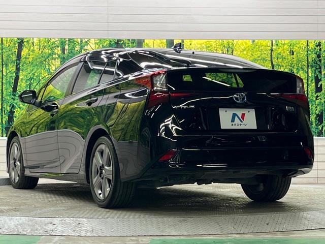 プリウス Sツーリングセレクション 禁煙車 純正8型ディスプレイTV バックカメラ セーフティセンス レーダークルーズ LEDヘッド LEDフォグ 純正17インチAW AppleCarPlay ETC 黒合皮シート シートヒーター(7枚目)