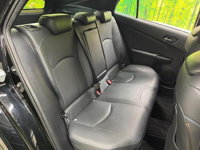 プリウス Sツーリングセレクション 禁煙車 純正8型ディスプレイTV バックカメラ セーフティセンス レーダークルーズ LEDヘッド LEDフォグ 純正17インチAW AppleCarPlay ETC 黒合皮シート シートヒーター(10枚目)