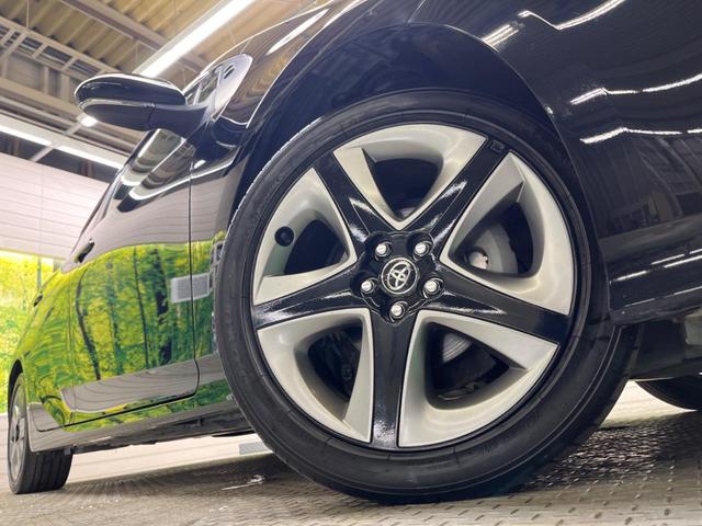 プリウス Sツーリングセレクション 禁煙車 純正8型ディスプレイTV バックカメラ セーフティセンス レーダークルーズ LEDヘッド LEDフォグ 純正17インチAW AppleCarPlay ETC 黒合皮シート シートヒーター(13枚目)