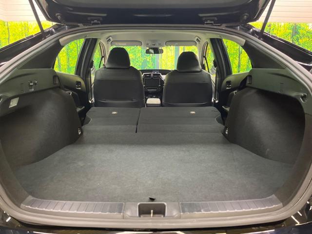 プリウス Sツーリングセレクション 禁煙車 純正8型ディスプレイTV バックカメラ セーフティセンス レーダークルーズ LEDヘッド LEDフォグ 純正17インチAW AppleCarPlay ETC 黒合皮シート シートヒーター(39枚目)
