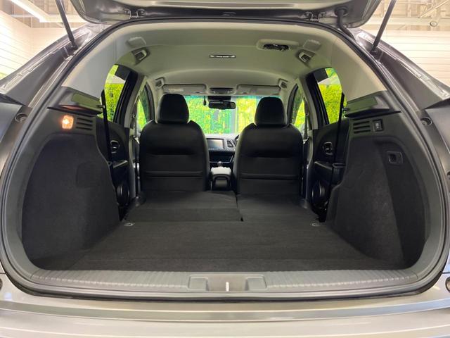 ヴェゼル ハイブリッドＺ・ホンダセンシング　禁煙車　純正８型ナビＴＶ　バックカメラ　アダプティブクルーズ　ＬＥＤヘッド　純正１７インチＡＷ　半革シート　ルーフレール　ＥＴＣ　Ｂｌｕｅｔｏｏｔｈ　シートヒーター　コンフォートビューＰＫＧ（40枚目）