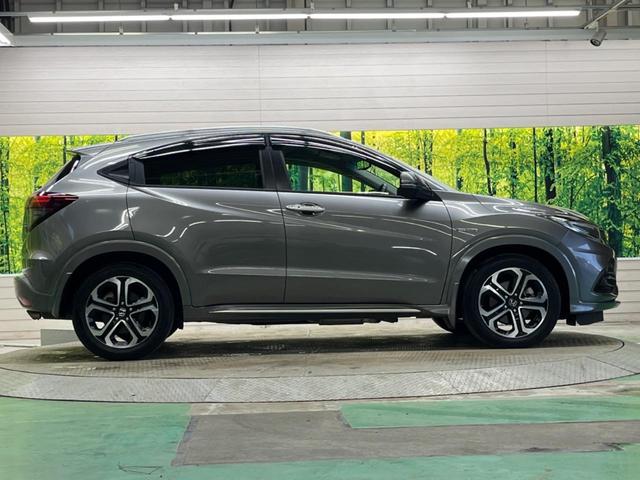 ヴェゼル ハイブリッドＺ・ホンダセンシング　禁煙車　純正８型ナビＴＶ　バックカメラ　アダプティブクルーズ　ＬＥＤヘッド　純正１７インチＡＷ　半革シート　ルーフレール　ＥＴＣ　Ｂｌｕｅｔｏｏｔｈ　シートヒーター　コンフォートビューＰＫＧ（56枚目）