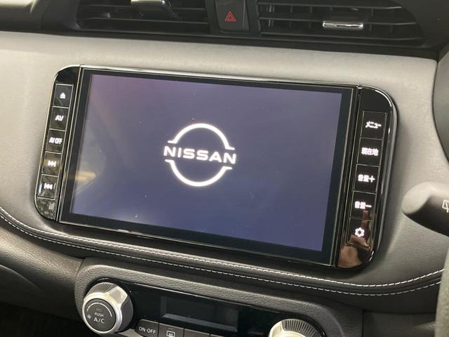 キックス Ｘ　ブラックスタイルＰＫＧ　禁煙車　純正９型ナビＴＶ　アラウンドビューモニタ　衝突被害軽減　プロパイロット　ＬＥＤヘッド　純正１７インチＡＷ　ＥＴＣ　Ｂｌｕｅｔｏｏｔｈ　半革　インテリジェントルームミラー（3枚目）