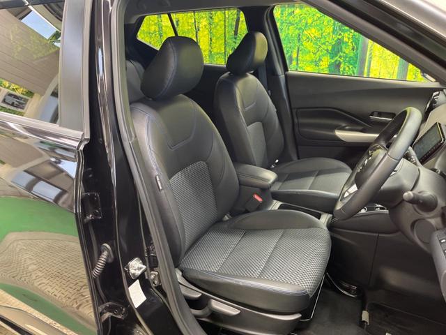 キックス Ｘ　ブラックスタイルＰＫＧ　禁煙車　純正９型ナビＴＶ　アラウンドビューモニタ　衝突被害軽減　プロパイロット　ＬＥＤヘッド　純正１７インチＡＷ　ＥＴＣ　Ｂｌｕｅｔｏｏｔｈ　半革　インテリジェントルームミラー（9枚目）