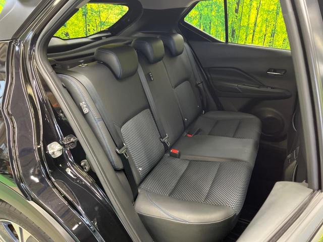 キックス Ｘ　ブラックスタイルＰＫＧ　禁煙車　純正９型ナビＴＶ　アラウンドビューモニタ　衝突被害軽減　プロパイロット　ＬＥＤヘッド　純正１７インチＡＷ　ＥＴＣ　Ｂｌｕｅｔｏｏｔｈ　半革　インテリジェントルームミラー（10枚目）
