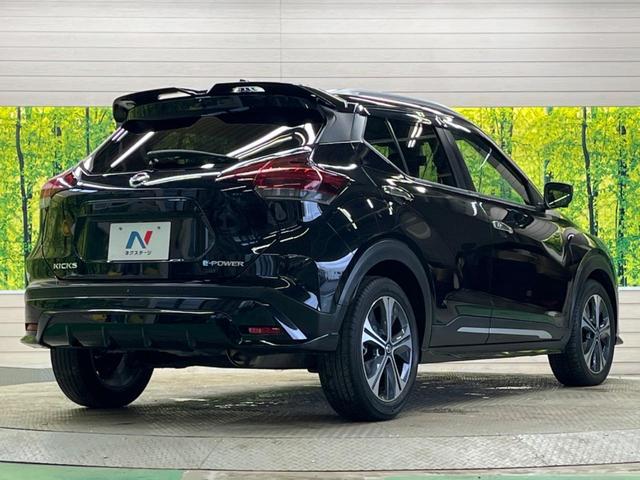キックス Ｘ　ブラックスタイルＰＫＧ　禁煙車　純正９型ナビＴＶ　アラウンドビューモニタ　衝突被害軽減　プロパイロット　ＬＥＤヘッド　純正１７インチＡＷ　ＥＴＣ　Ｂｌｕｅｔｏｏｔｈ　半革　インテリジェントルームミラー（17枚目）