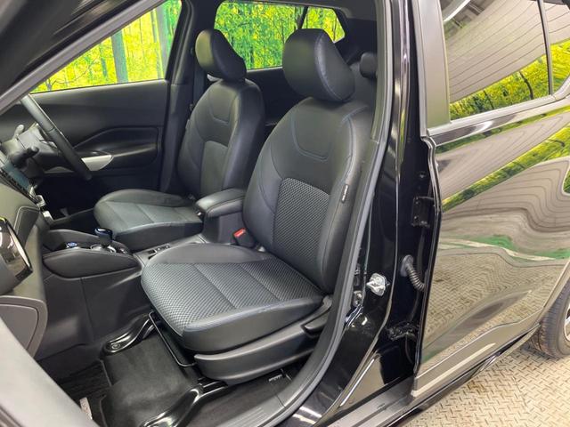 キックス Ｘ　ブラックスタイルＰＫＧ　禁煙車　純正９型ナビＴＶ　アラウンドビューモニタ　衝突被害軽減　プロパイロット　ＬＥＤヘッド　純正１７インチＡＷ　ＥＴＣ　Ｂｌｕｅｔｏｏｔｈ　半革　インテリジェントルームミラー（33枚目）