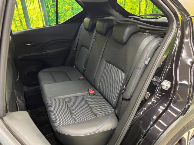 キックス Ｘ　ブラックスタイルＰＫＧ　禁煙車　純正９型ナビＴＶ　アラウンドビューモニタ　衝突被害軽減　プロパイロット　ＬＥＤヘッド　純正１７インチＡＷ　ＥＴＣ　Ｂｌｕｅｔｏｏｔｈ　半革　インテリジェントルームミラー（34枚目）
