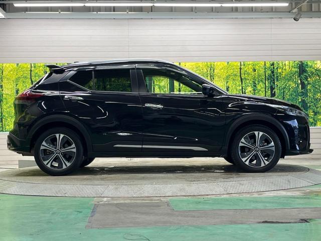 キックス Ｘ　ブラックスタイルＰＫＧ　禁煙車　純正９型ナビＴＶ　アラウンドビューモニタ　衝突被害軽減　プロパイロット　ＬＥＤヘッド　純正１７インチＡＷ　ＥＴＣ　Ｂｌｕｅｔｏｏｔｈ　半革　インテリジェントルームミラー（56枚目）