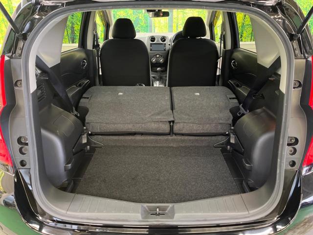 ノート X 禁煙車 純正ナビフルセグ インテリジェントエマージェンシーブレーキ ETC Bluetooth フロント/バックソナー スマートキー ハイビームアシスト オートライト DVD再生(34枚目)