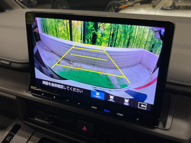 ステップワゴン ｅ：ＨＥＶスパーダ　禁煙車　純正１１．４型ナビＴＶ　純正１５．６型後席モニター　バックカメラ　ホンダセンシング　両側電動ドア　電動バックドア　渋滞追従アダプティブクルーズ　半革　シートヒーター　後席オートエアコン（27枚目）