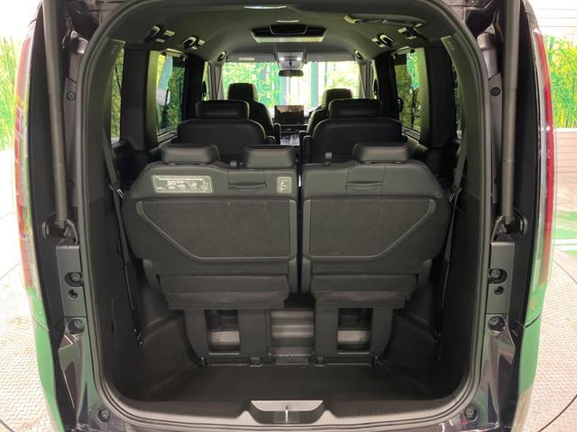 ステップワゴン ｅ：ＨＥＶスパーダ　禁煙車　純正１１．４型ナビＴＶ　純正１５．６型後席モニター　バックカメラ　ホンダセンシング　両側電動ドア　電動バックドア　渋滞追従アダプティブクルーズ　半革　シートヒーター　後席オートエアコン（44枚目）