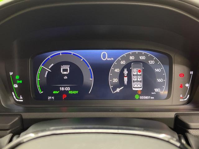 ステップワゴン ｅ：ＨＥＶスパーダ　禁煙車　純正１１．４型ナビＴＶ　純正１５．６型後席モニター　バックカメラ　ホンダセンシング　両側電動ドア　電動バックドア　渋滞追従アダプティブクルーズ　半革　シートヒーター　後席オートエアコン（55枚目）