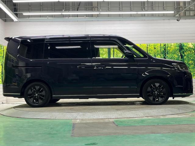 ステップワゴン ｅ：ＨＥＶスパーダ　禁煙車　純正１１．４型ナビＴＶ　純正１５．６型後席モニター　バックカメラ　ホンダセンシング　両側電動ドア　電動バックドア　渋滞追従アダプティブクルーズ　半革　シートヒーター　後席オートエアコン（62枚目）