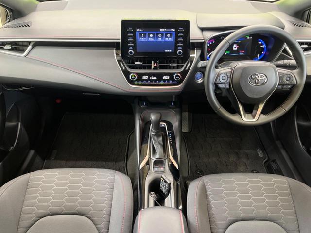 カローラスポーツ ハイブリッドG Z 禁煙車 純正ディスプレイオーディオ バックカメラ セーフティセンス レーダークルーズ LEDヘッド LEDデイライト 純正18インチAW AppleCarPlay ETC シートヒーター(2枚目)