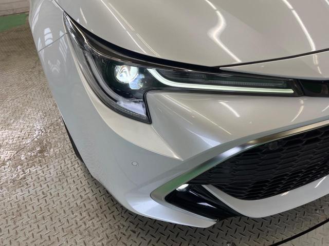 カローラスポーツ ハイブリッドG Z 禁煙車 純正ディスプレイオーディオ バックカメラ セーフティセンス レーダークルーズ LEDヘッド LEDデイライト 純正18インチAW AppleCarPlay ETC シートヒーター(12枚目)