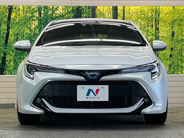 カローラスポーツ ハイブリッドG Z 禁煙車 純正ディスプレイオーディオ バックカメラ セーフティセンス レーダークルーズ LEDヘッド LEDデイライト 純正18インチAW AppleCarPlay ETC シートヒーター(14枚目)