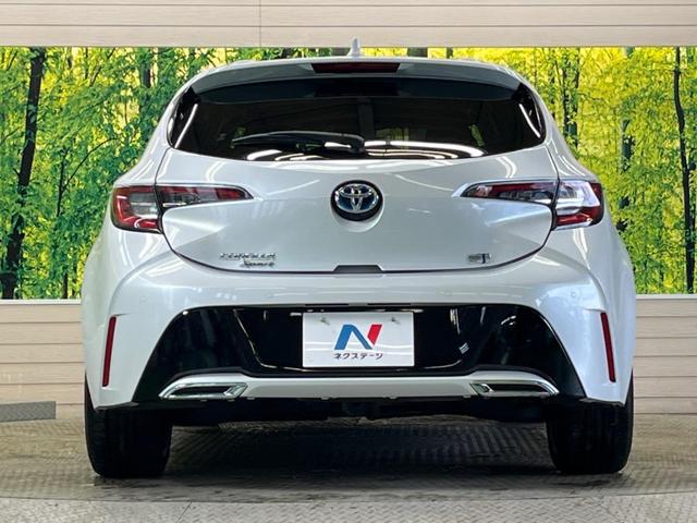 カローラスポーツ ハイブリッドG Z 禁煙車 純正ディスプレイオーディオ バックカメラ セーフティセンス レーダークルーズ LEDヘッド LEDデイライト 純正18インチAW AppleCarPlay ETC シートヒーター(15枚目)