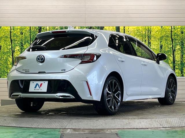 カローラスポーツ ハイブリッドG Z 禁煙車 純正ディスプレイオーディオ バックカメラ セーフティセンス レーダークルーズ LEDヘッド LEDデイライト 純正18インチAW AppleCarPlay ETC シートヒーター(17枚目)
