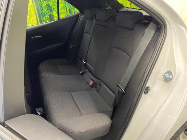 カローラスポーツ ハイブリッドG Z 禁煙車 純正ディスプレイオーディオ バックカメラ セーフティセンス レーダークルーズ LEDヘッド LEDデイライト 純正18インチAW AppleCarPlay ETC シートヒーター(33枚目)