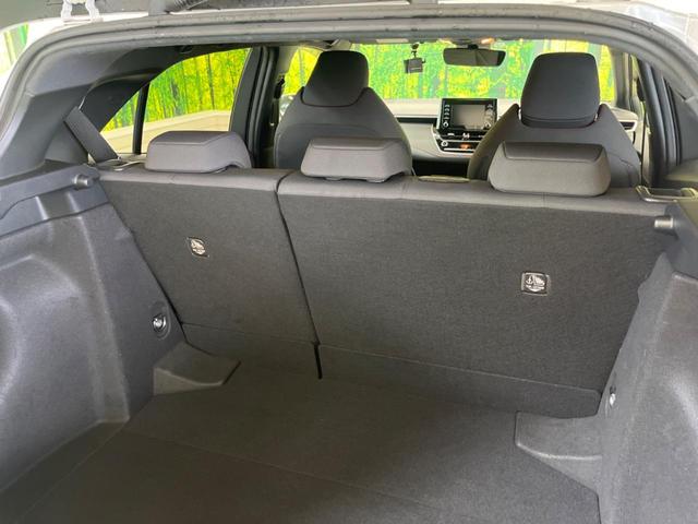 カローラスポーツ ハイブリッドG Z 禁煙車 純正ディスプレイオーディオ バックカメラ セーフティセンス レーダークルーズ LEDヘッド LEDデイライト 純正18インチAW AppleCarPlay ETC シートヒーター(37枚目)