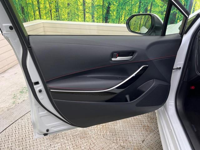 カローラスポーツ ハイブリッドG Z 禁煙車 純正ディスプレイオーディオ バックカメラ セーフティセンス レーダークルーズ LEDヘッド LEDデイライト 純正18インチAW AppleCarPlay ETC シートヒーター(41枚目)