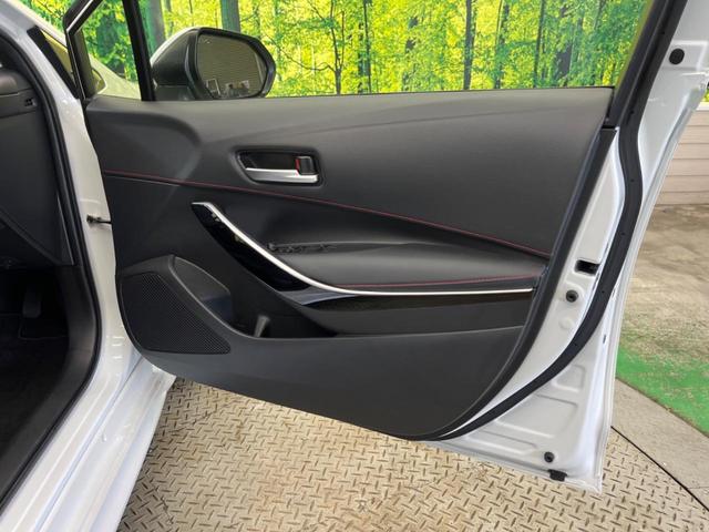 カローラスポーツ ハイブリッドG Z 禁煙車 純正ディスプレイオーディオ バックカメラ セーフティセンス レーダークルーズ LEDヘッド LEDデイライト 純正18インチAW AppleCarPlay ETC シートヒーター(42枚目)