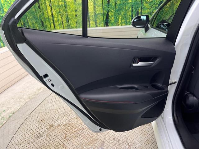 カローラスポーツ ハイブリッドG Z 禁煙車 純正ディスプレイオーディオ バックカメラ セーフティセンス レーダークルーズ LEDヘッド LEDデイライト 純正18インチAW AppleCarPlay ETC シートヒーター(43枚目)