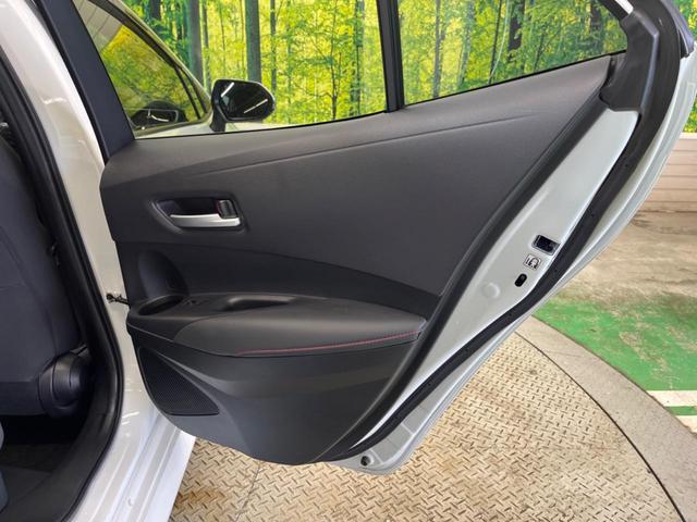 カローラスポーツ ハイブリッドG Z 禁煙車 純正ディスプレイオーディオ バックカメラ セーフティセンス レーダークルーズ LEDヘッド LEDデイライト 純正18インチAW AppleCarPlay ETC シートヒーター(44枚目)