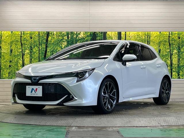 カローラスポーツ ハイブリッドG Z 禁煙車 純正ディスプレイオーディオ バックカメラ セーフティセンス レーダークルーズ LEDヘッド LEDデイライト 純正18インチAW AppleCarPlay ETC シートヒーター(52枚目)