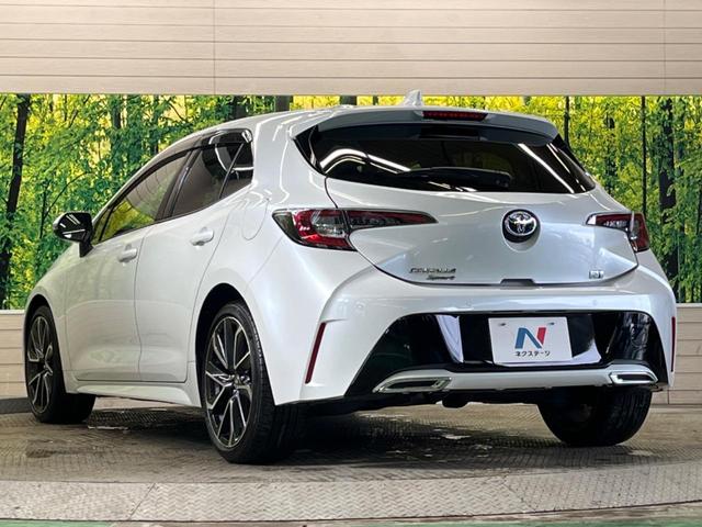 カローラスポーツ ハイブリッドG Z 禁煙車 純正ディスプレイオーディオ バックカメラ セーフティセンス レーダークルーズ LEDヘッド LEDデイライト 純正18インチAW AppleCarPlay ETC シートヒーター(53枚目)