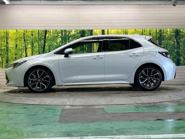 カローラスポーツ ハイブリッドG Z 禁煙車 純正ディスプレイオーディオ バックカメラ セーフティセンス レーダークルーズ LEDヘッド LEDデイライト 純正18インチAW AppleCarPlay ETC シートヒーター(54枚目)