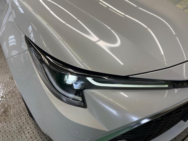 カローラスポーツ ハイブリッドG Z 禁煙車 純正ディスプレイオーディオ バックカメラ セーフティセンス レーダークルーズ LEDヘッド LEDデイライト 純正18インチAW AppleCarPlay ETC シートヒーター(56枚目)