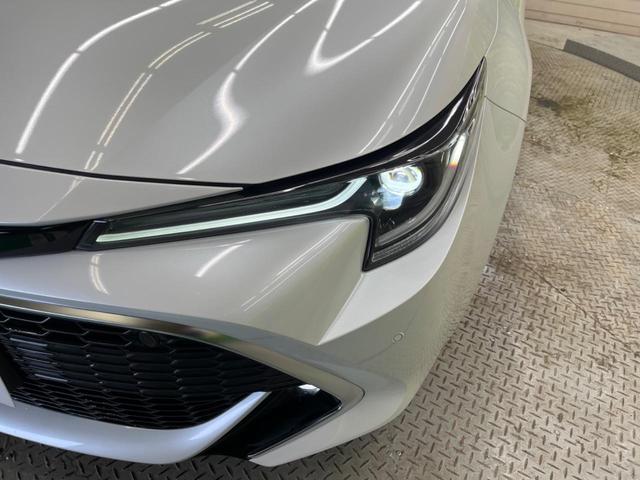 カローラスポーツ ハイブリッドG Z 禁煙車 純正ディスプレイオーディオ バックカメラ セーフティセンス レーダークルーズ LEDヘッド LEDデイライト 純正18インチAW AppleCarPlay ETC シートヒーター(57枚目)